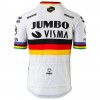 Tenue Cycliste et Cuissard à Bretelles 2020 Team Jumbo-Visma UCI World Champion N001